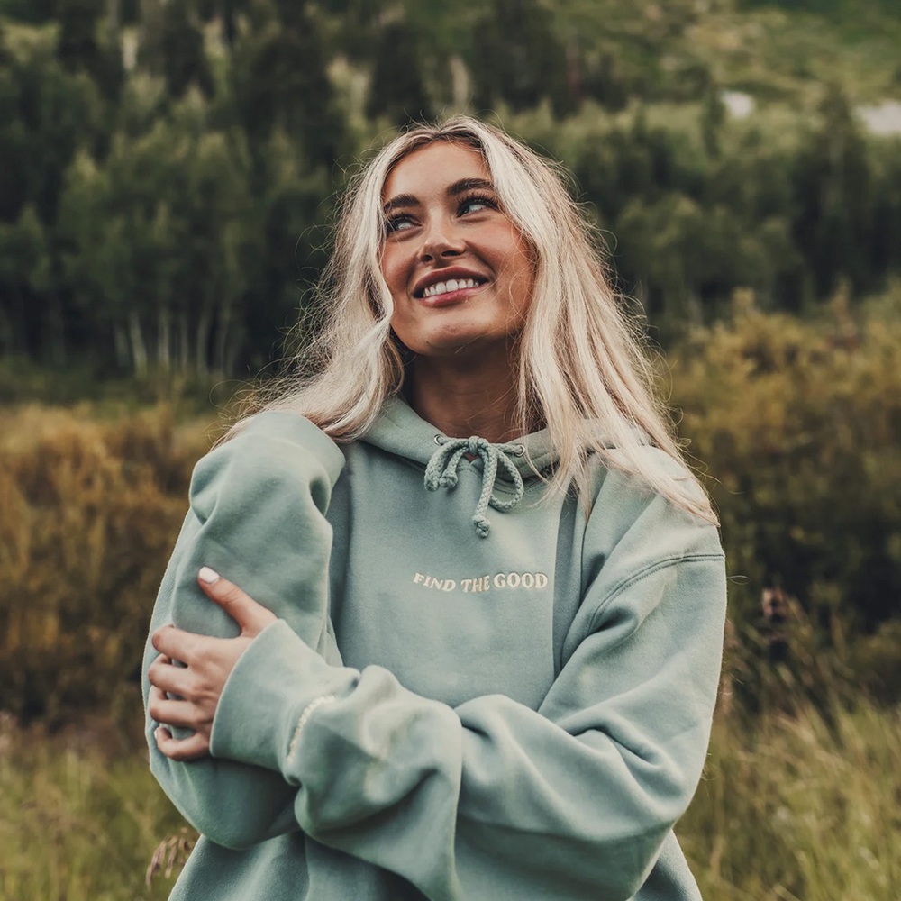 Find The Good hoodie